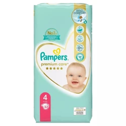 Scutece Pampers Premium Care 4 (9-14 kg), 52 buc. cumpăra în Chișinau. Foto 2