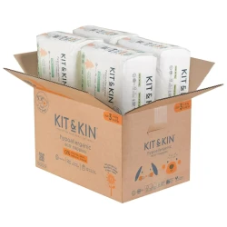 Scutece Kit&Kin Hipoalergenice Eco XXL BOX №3 (6-10 kg), 128 buc. cumpăra în Chișinau. Foto 1