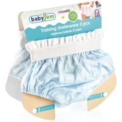 Scutece lavabile BabyJem Training Albastru 2 (12-14 kg), 2 buc. cumpăra în Chișinau. Foto 1