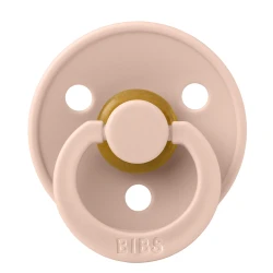 Пустышка анатомическая латексная Bibs Colour Blush 0-6 мес купить в Кишиневе. Фото 3