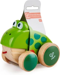 Игрушка-каталка Hape Frog купить в Кишиневе. Фото 3