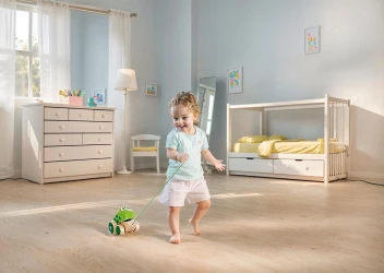 Игрушка-каталка Hape Frog купить в Кишиневе. Фото 5