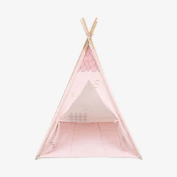 Палатка для детей с матрасом KikkaBoo TeePee House Pink купить в Кишиневе. Фото 2