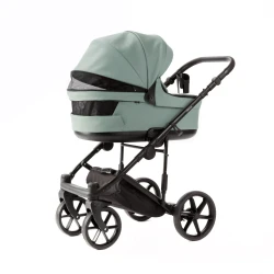 Коляска 2/1 Adamex Locco Deluxe Mint купить в Кишиневе. Фото 4