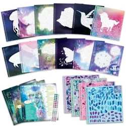 Set de creație Nebulous Stars Sketchbook cu autocolante - Marinia cumpăra în Chișinau. Foto 2