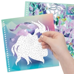 Set de creație Nebulous Stars Sketchbook cu autocolante - Marinia cumpăra în Chișinau. Foto 3