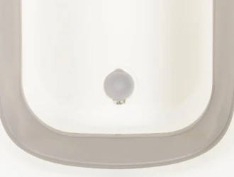 Cădiță pliabilă cu termometru Moni Morea 81 cm Grey + Cadou pernuța cumpăra în Chișinau. Foto 4