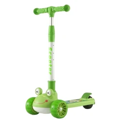 Trotinetă Riki Green/Yellow/Blue/Pink cumpăra în Chișinau. Foto 1