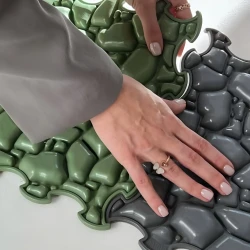 Covoraș ortopedic pentru copii Ortoto Puzzle Stones, 30×30 cm, 8 buc. cumpăra în Chișinau. Foto 4