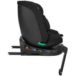 Scaun auto 40-150 cm (i-Size) Isofix KikkaBoo i-Secure Black, rotativ 360 cumpăra în Chișinau. Foto 6