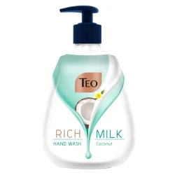 Săpun lichid Teo Rich Milk Coconut, 400 ml cumpăra în Chișinau. Foto 1