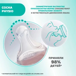 Biberon pentru bebeluși din plastic Chicco Perfect5 Blue, 150 ml cumpăra în Chișinau. Foto 5