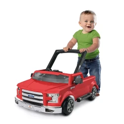 Premergător 4 în 1 Bright Starts Ford F-150 Red cumpăra în Chișinau. Foto 4