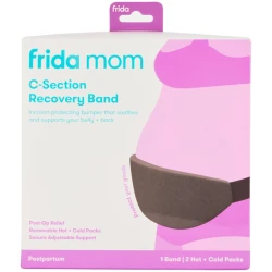 Послеродовой пояс-бандаж Frida Mom C-Section Серый, 56–111 см купить в Кишиневе. Фото 4