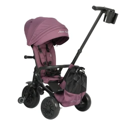 Tricicleta pentru copii QPlay Nova Max Purple cumpăra în Chișinau. Foto 3