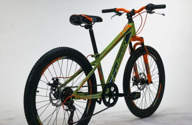 Велосипед Fulger Avatar Green & Orange, колёса 24 купить в Кишиневе. Фото 3