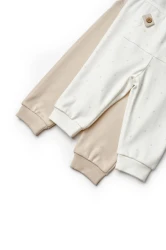 Pantaloni BabyCosy Ivory & Ecru, 2 buc. (9-12L) cumpăra în Chișinau. Foto 8