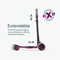Самокат SmarTrike Xtend Scooter Pink купить в Кишиневе. Фото 4