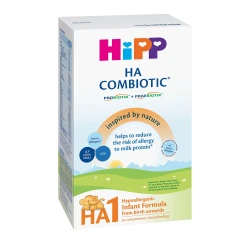 Смесь для новорожденных HiPP 1 HA Combiotic (0-12 мec), 350 гр купить в Кишиневе. Фото 1