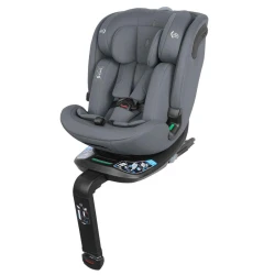 Scaun auto 40-150 cm (i-Size) Isofix KikkaBoo i-Bond Graphite, rotativ 360 cumpăra în Chișinau. Foto 2