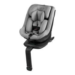 Автокресло 40-105 см (i-Size) Isofix Kinderkraft I-Guard Air Flow Grey, поворотное 360 купить в Кишиневе. Фото 1