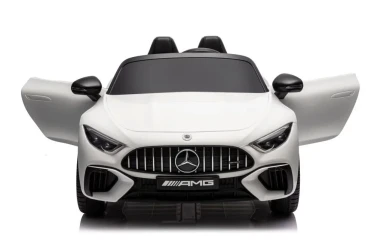 Машина на аккумуляторе KidsCar Mercedes SL63 4×4 Белый купить в Кишиневе. Фото 4