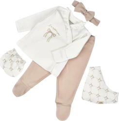 Set din 5 piese BabyCosy Stone & Ecru (0L) cumpăra în Chișinau. Foto 3