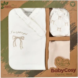 Set din 5 piese BabyCosy Stone & Ecru (0L) cumpăra în Chișinau. Foto 2