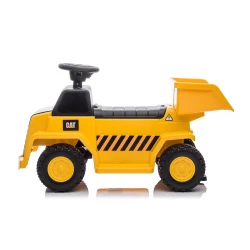 Машина на аккумуляторе Chipolino Cat Dump Truck Yellow купить в Кишиневе. Фото 2