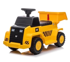 Машина на аккумуляторе Chipolino Cat Dump Truck Yellow купить в Кишиневе. Фото 1