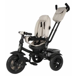 Трехколесный велосипед QPlay Premium Beige купить в Кишиневе. Фото 3