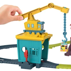 Set de cale ferată Fisher-Price Thomas și prietenii săi cu alimentare pe baterii cumpăra în Chișinau. Foto 3