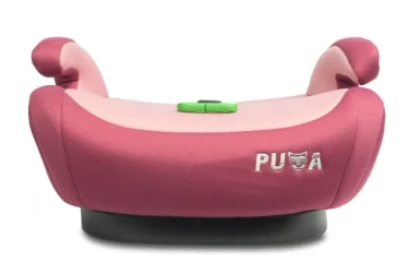 Автокресло-бустер 15-36 кг (i-Size) Isofix Caretero Puma Dirty Pink купить в Кишиневе. Фото 2