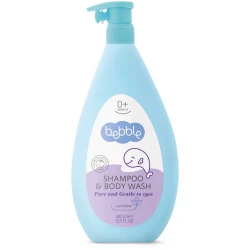 Шампунь и гель для душа детский Bebble Lavender, 400 мл купить в Кишиневе. Фото 1