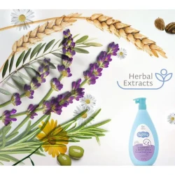 Шампунь и гель для душа детский Bebble Lavender, 400 мл купить в Кишиневе. Фото 3