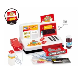 Кассовый аппарат Essa Toys Happy Cashier White купить в Кишиневе. Фото 1