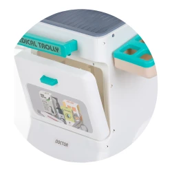 Игровой набор доктор Chipolino Medical Trolly DIPK002406DS, 26 предметов купить в Кишиневе. Фото 7