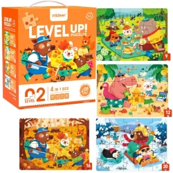 Puzzle Mideer Seasons Of The Forest, 57 elemente cumpăra în Chișinau. Foto 2