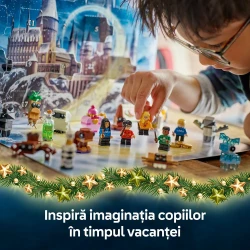 Set construcție Lego Harry Potter Advent Calendar, 278 elemente cumpăra în Chișinau. Foto 7