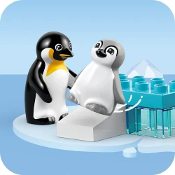 Set construcție Lego Duplo Wild Animal Families: Penguins & Lions, 10 elemente cumpăra în Chișinau. Foto 8