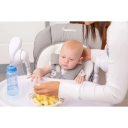 Стул для кормления 2 в 1 Caretero Indigo Grey купить в Кишиневе. Фото 3