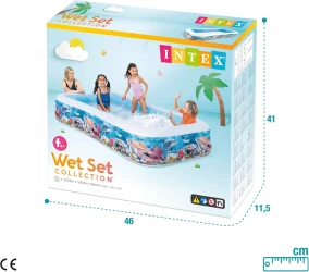 Бассейн для детей Intex Tropical Reef, 1050 литров купить в Кишиневе. Фото 6