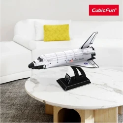 Puzzle 3D Cubic Fun NASA Space Shuttle Discovery, 126 elemente cumpăra în Chișinau. Foto 4