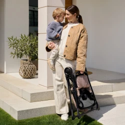 Стульчик для кормления KinderKraft Binci Light Grey купить в Кишиневе. Фото 3