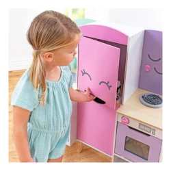 Bucătărie pentru copii KidKraft Lil' Friends Play Kitchen, culori pastelate, cu 14 accesorii cumpăra în Chișinau. Foto 6