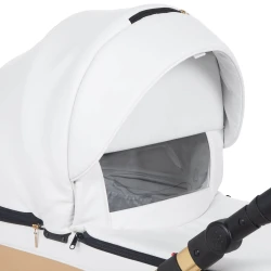 Cărucior 2/1 Adamex Chantal Star White Gold cumpăra în Chișinau. Foto 7