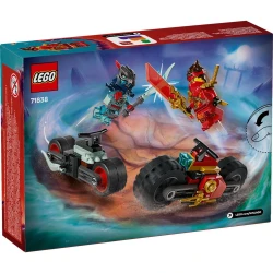 Конструкторы Lego Ninjago Kai's Motorcycle Speed Race, 79 элементов купить в Кишиневе. Фото 6