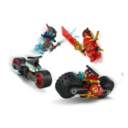 Конструкторы Lego Ninjago Kai's Motorcycle Speed Race, 79 элементов купить в Кишиневе. Фото 4