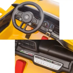Mașină electrică KidsCar Maserati MC20 Yellow cumpăra în Chișinau. Foto 9