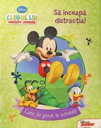 Книга Пусть начнётся веселье! Книга игр и занятий купить в Кишиневе. Фото 1